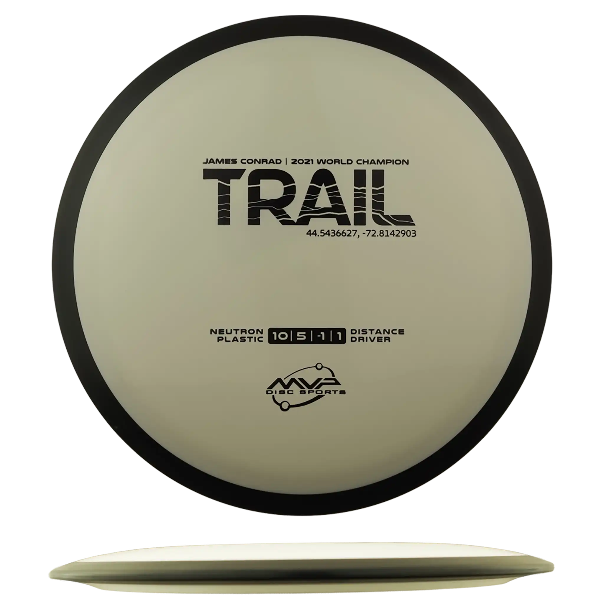 Neutron Trail - James Conrad