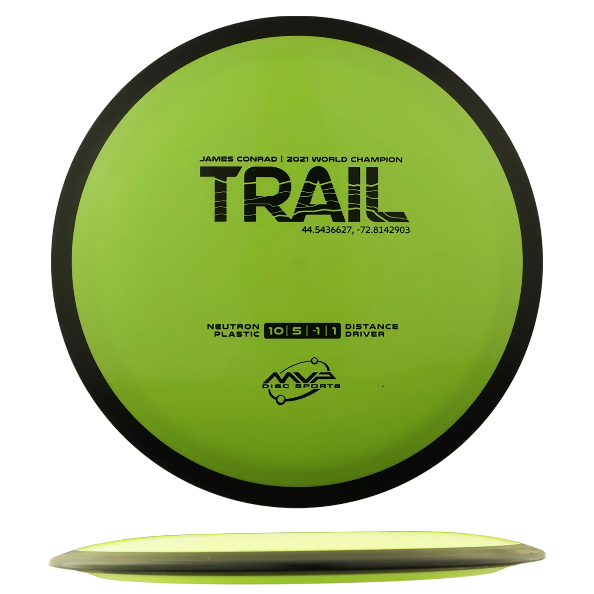 Neutron Trail - James Conrad