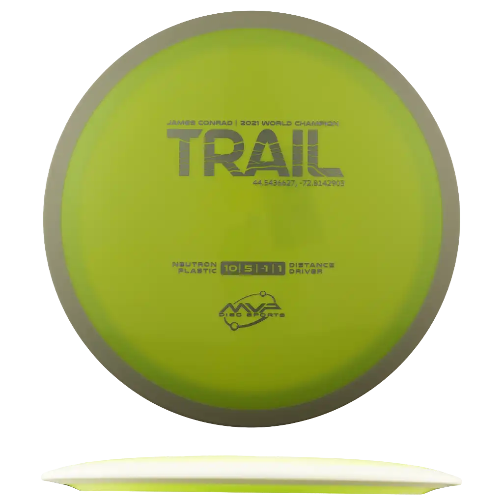 Neutron Trail - James Conrad