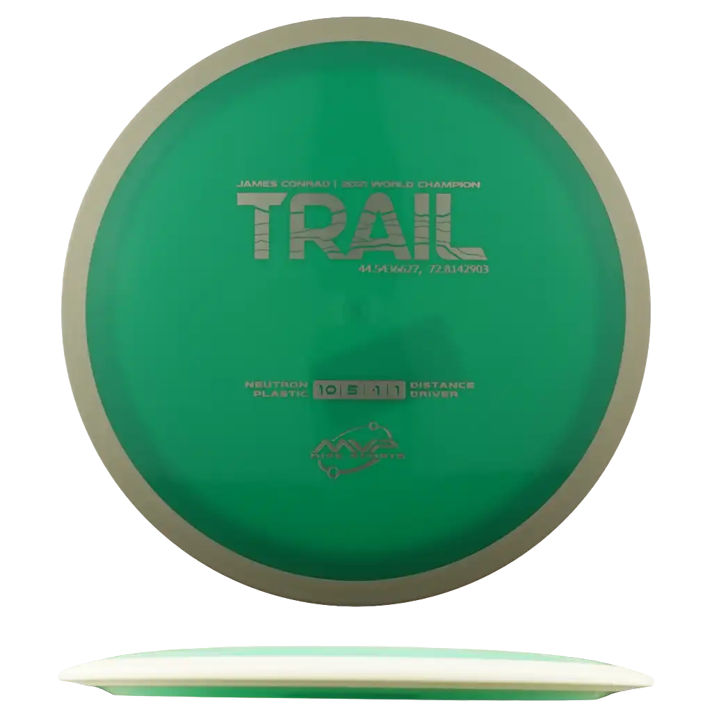 Neutron Trail - James Conrad