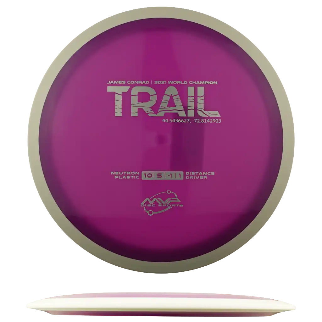 Neutron Trail - James Conrad