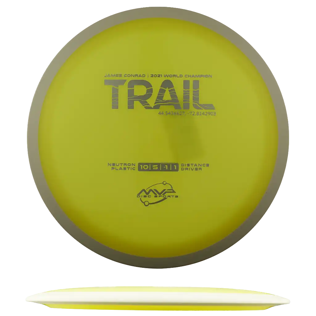 Neutron Trail - James Conrad