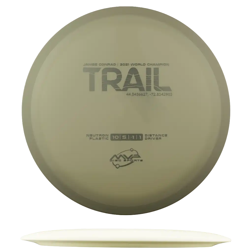 Neutron Trail - James Conrad