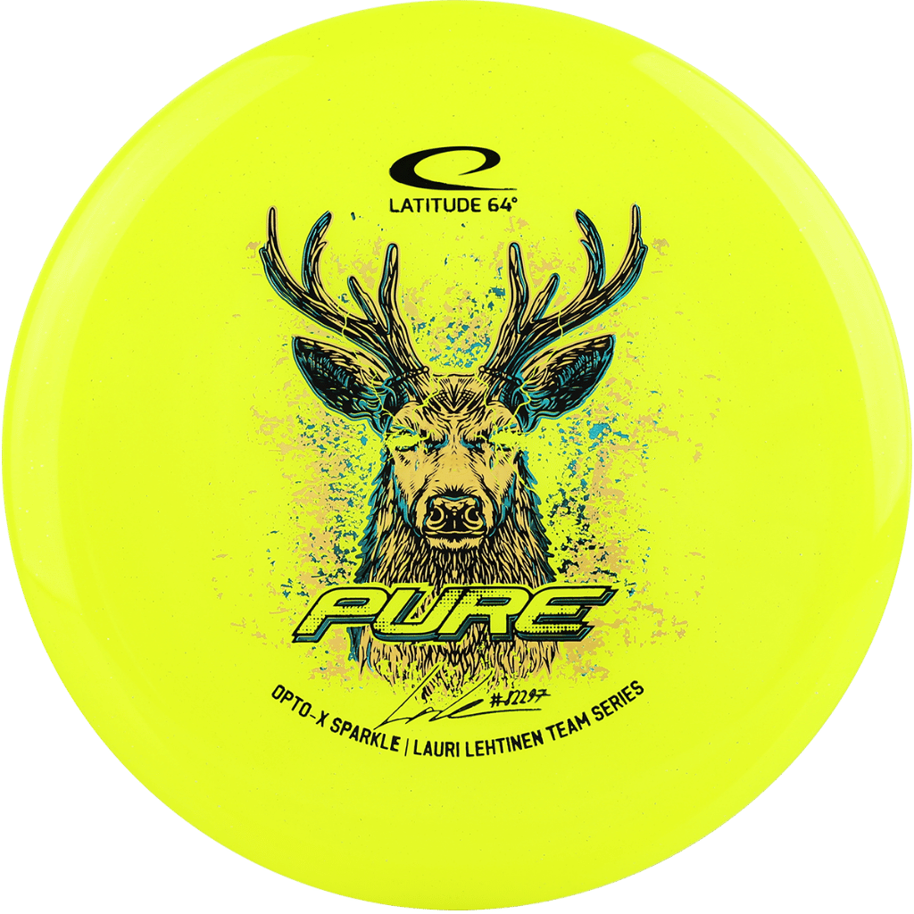 Opto-X Sparkle Pure - Lauri Lehtinen 2026 Team Series