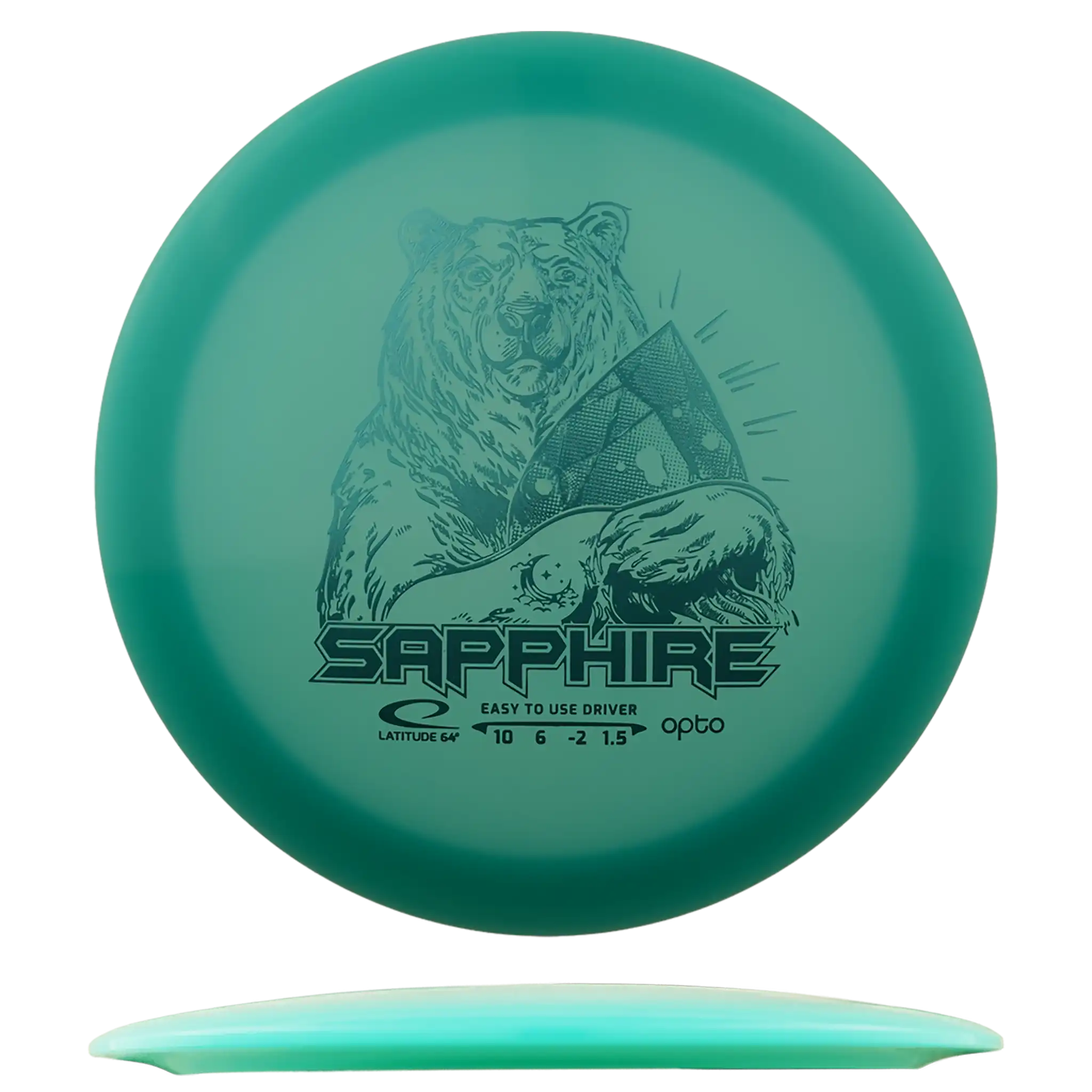 Opto Moonshine Sapphire