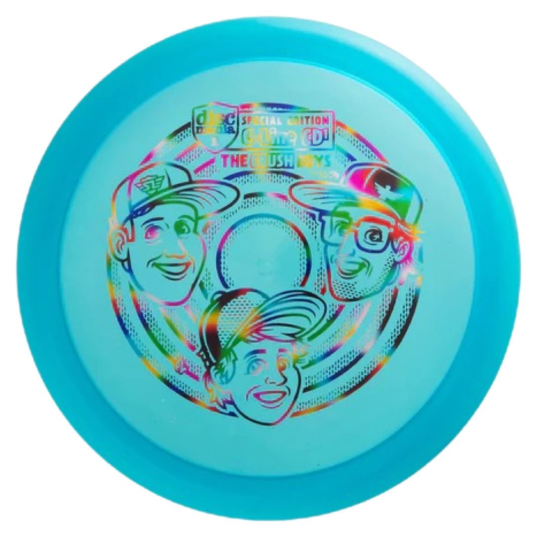 Discmania C-Line CD1 - THE CRUSHBOYS