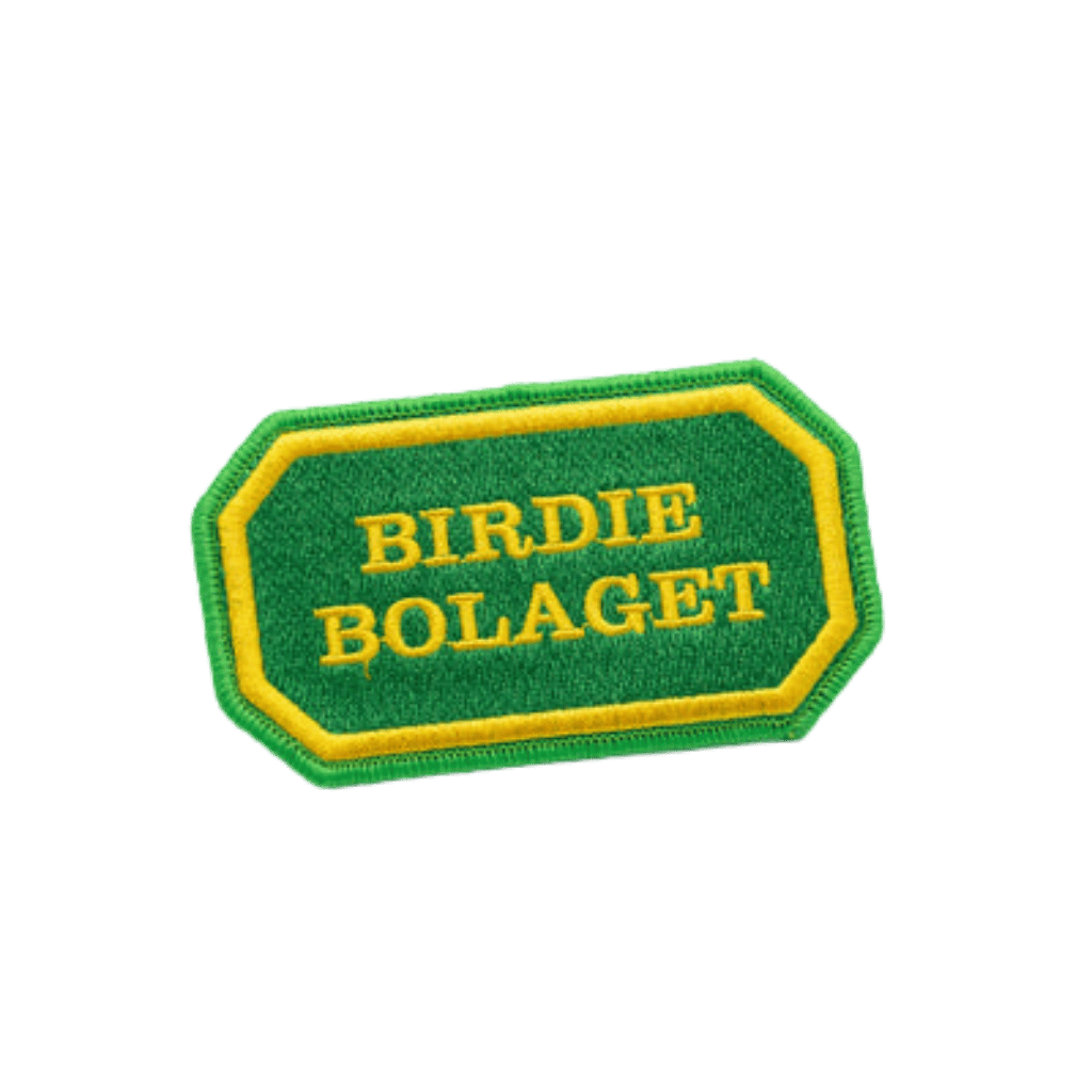 Velcro Patch - Birdie Bolaget