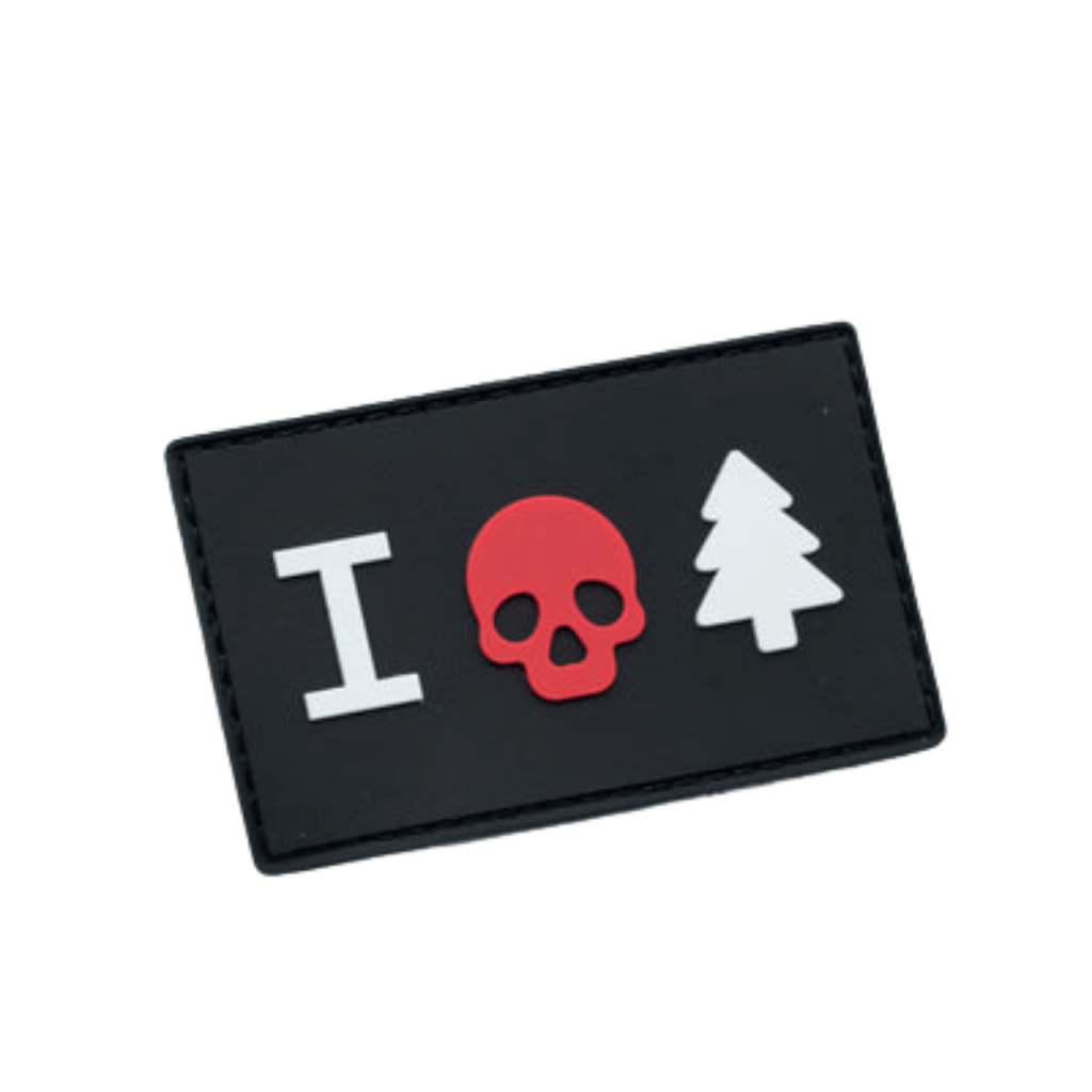Velcro Patch - I Hate Trees