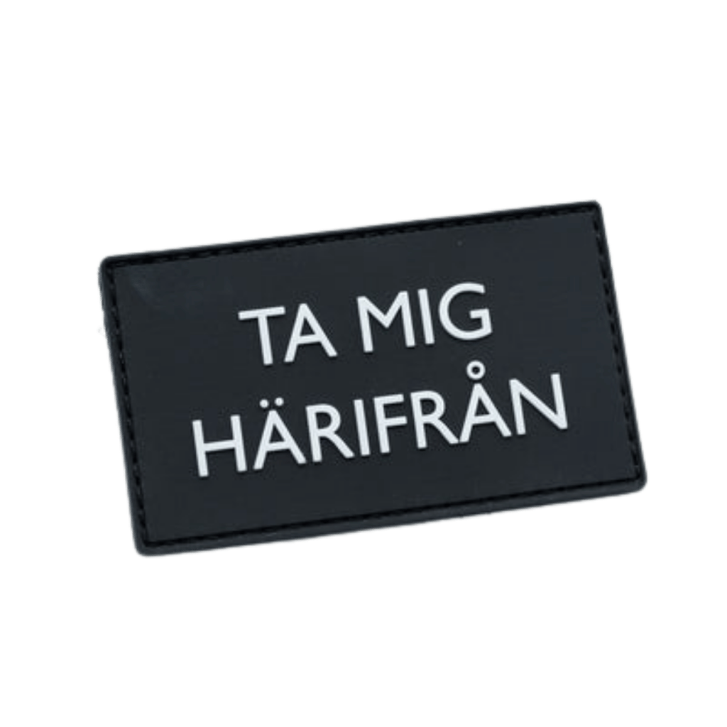Velcro Patch - Ta Mig Härifrån