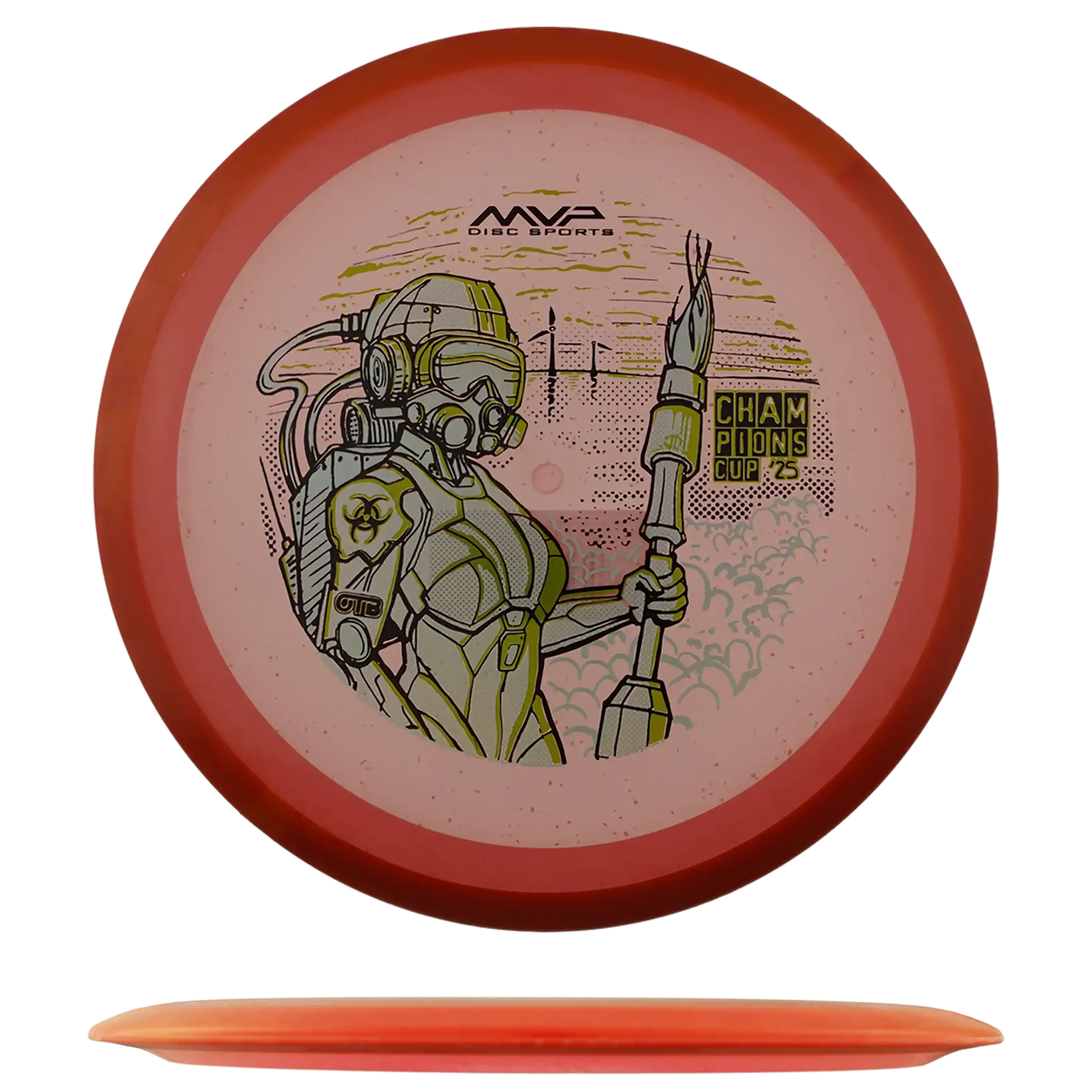 Particle Glow Proton Virus - Champion's Cup Edition 2025