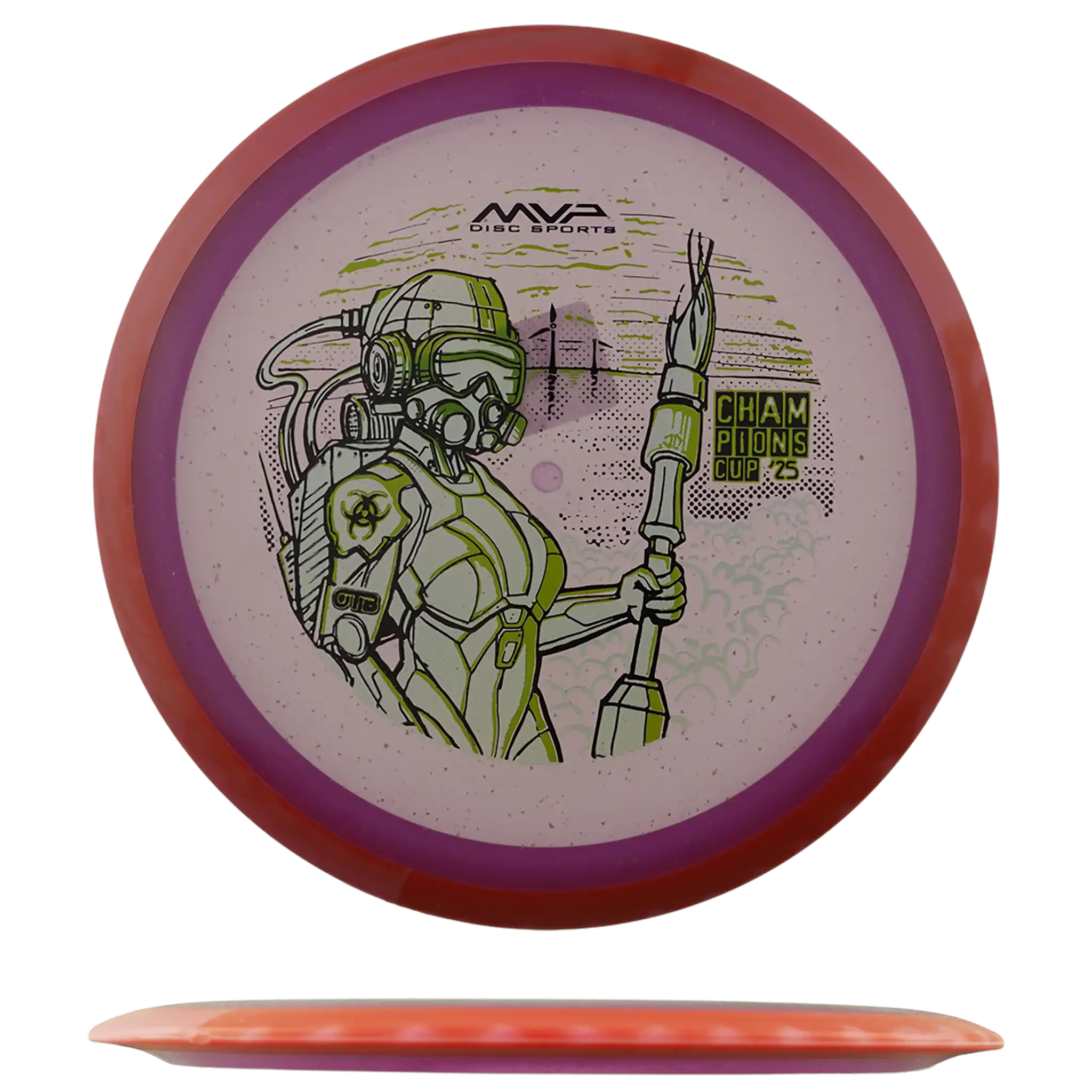 Particle Glow Proton Virus - Champion's Cup Edition 2025