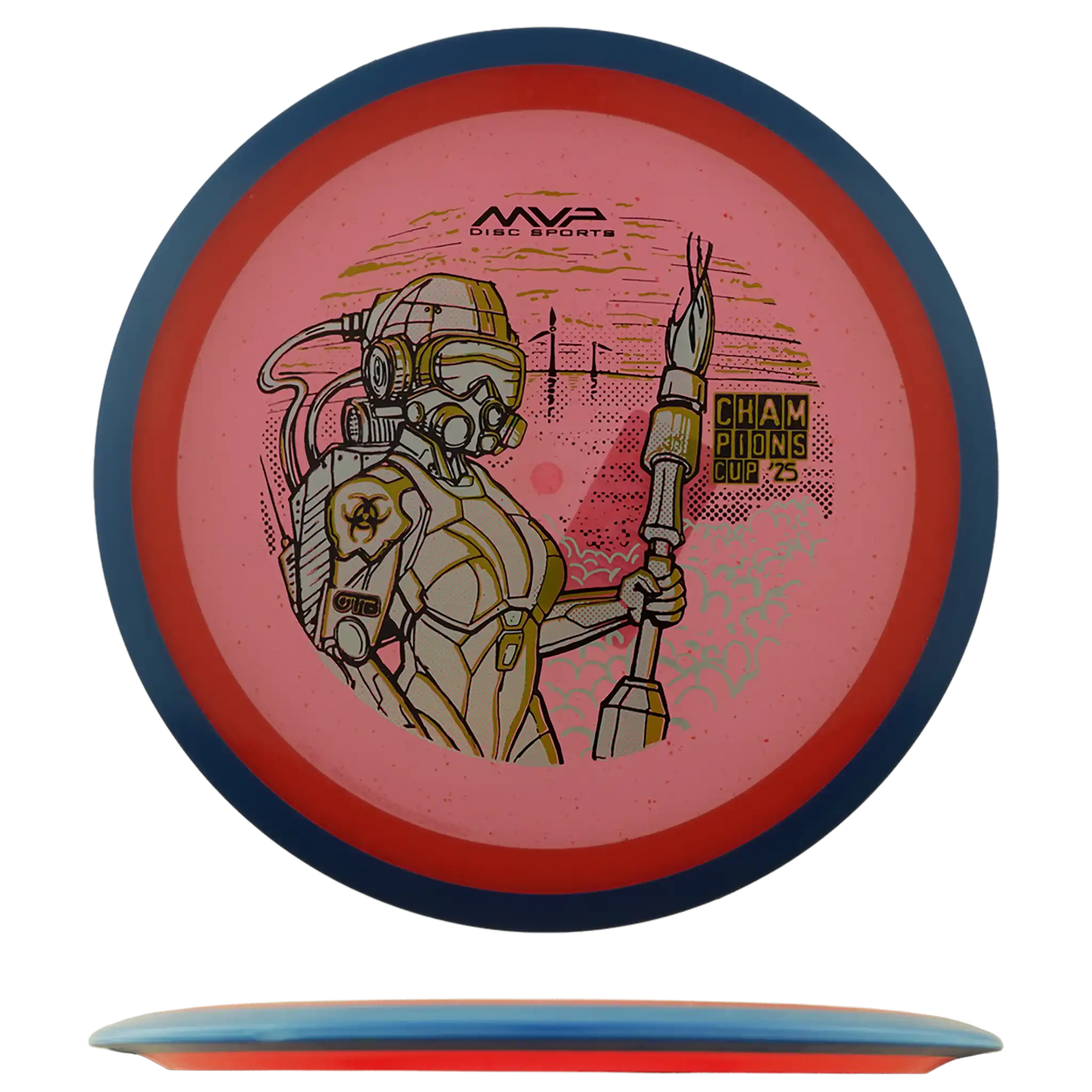 Particle Glow Proton Virus - Champion's Cup Edition 2025