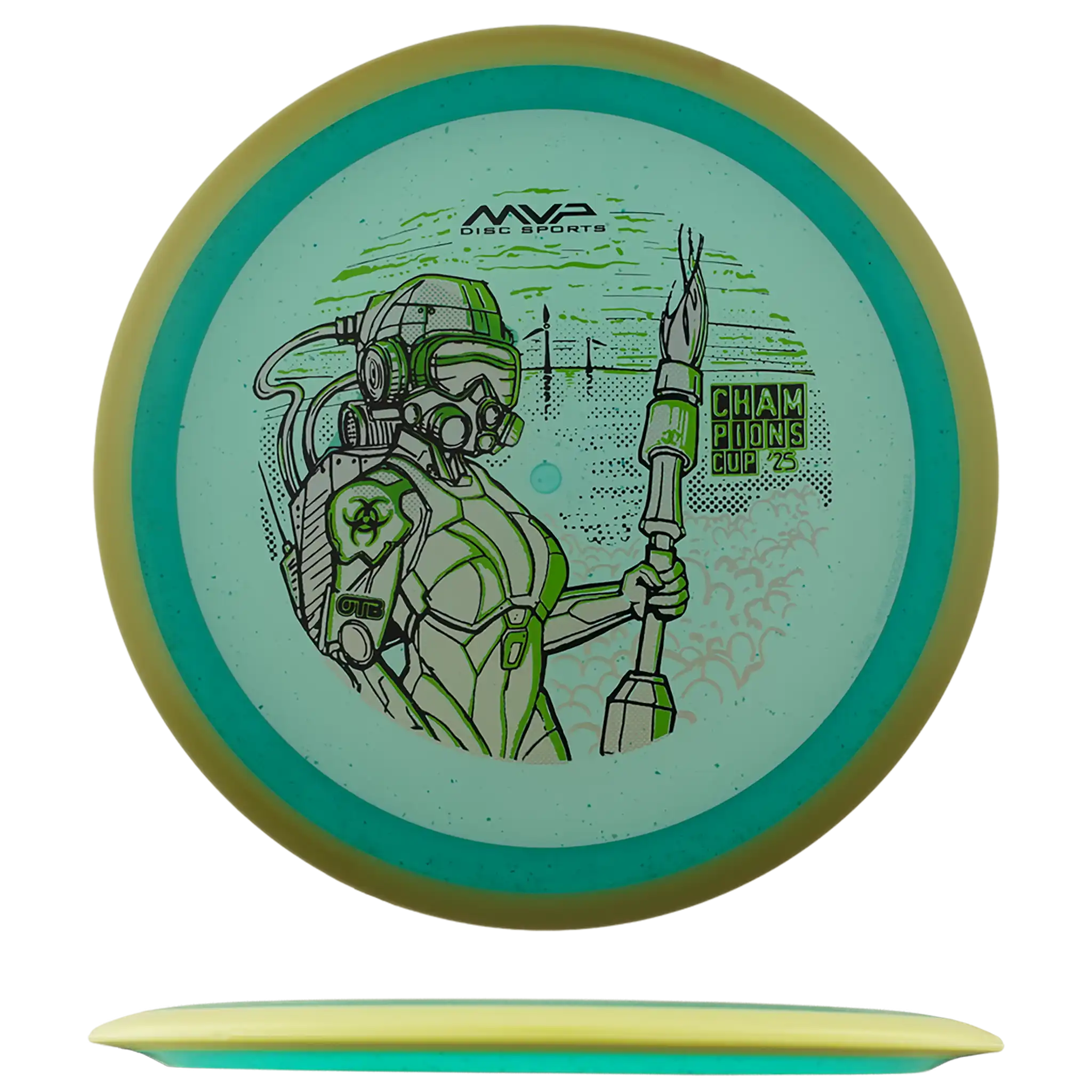 Particle Glow Proton Virus - Champion's Cup Edition 2025