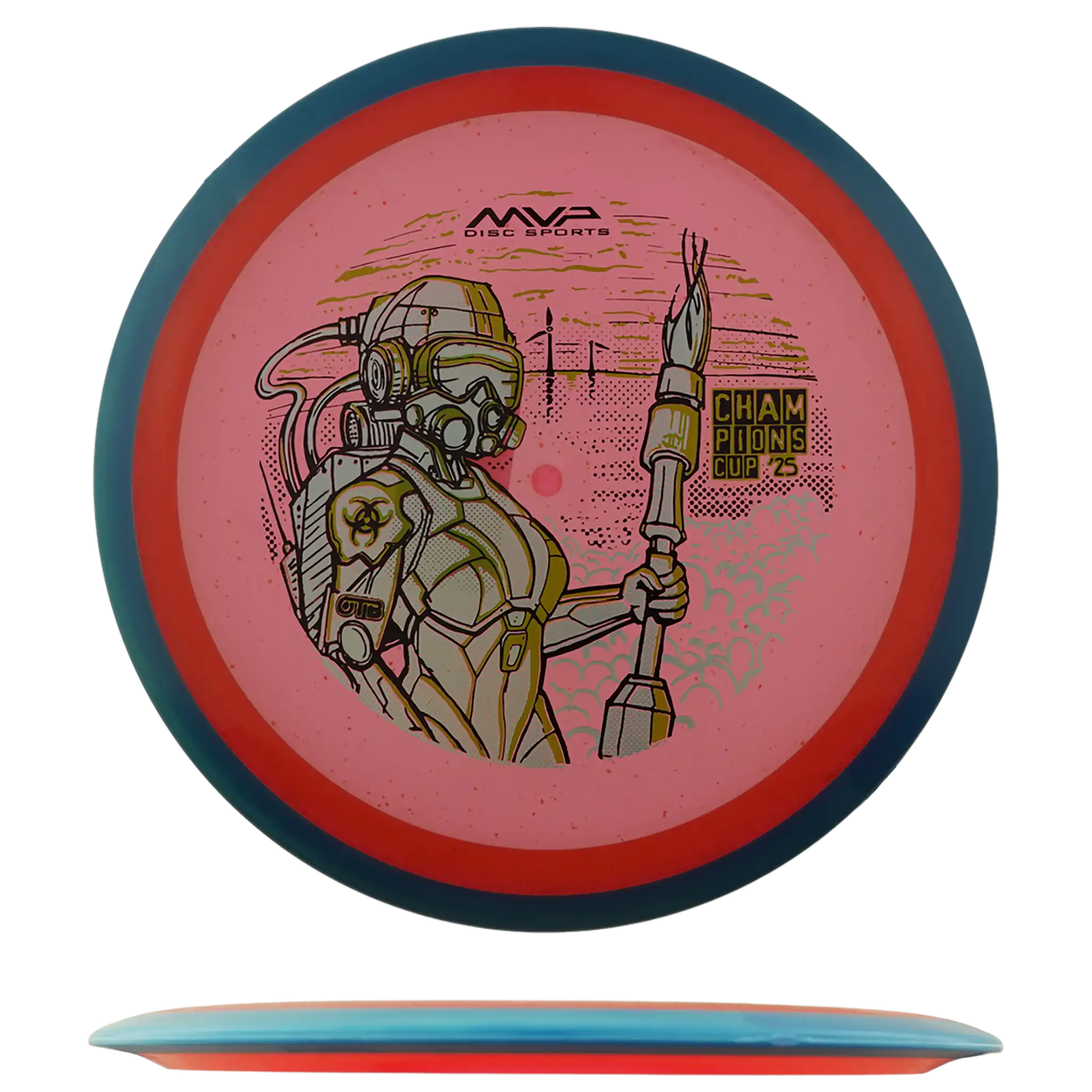 Particle Glow Proton Virus - Champion's Cup Edition 2025