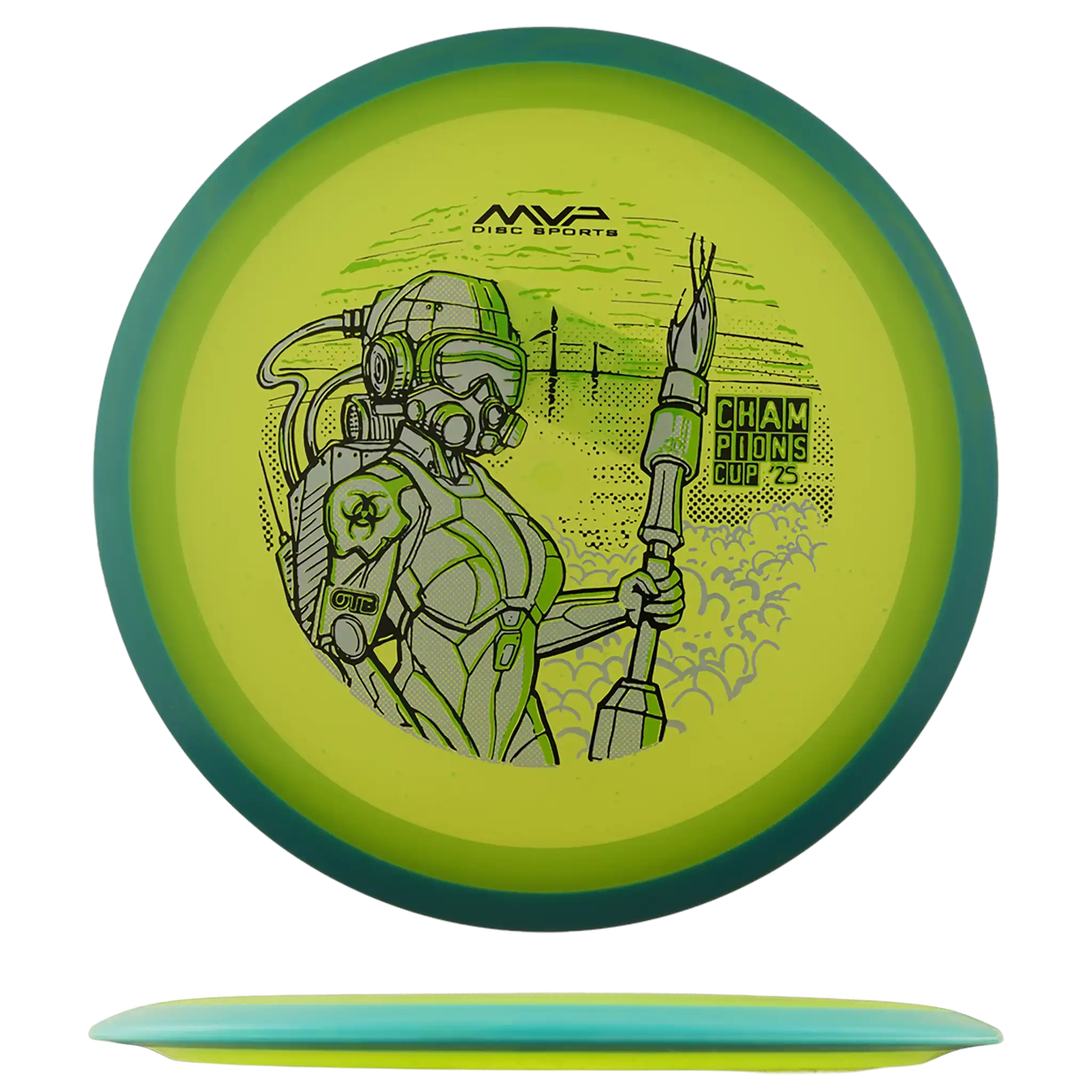 Particle Glow Proton Virus - Champion's Cup Edition 2025