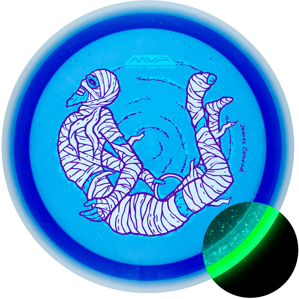 Particle Glow Proton Trail - James Conrad 2026 Halloween Team Series