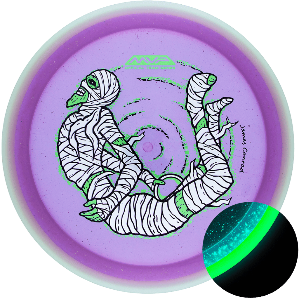 Particle Glow Proton Trail - James Conrad 2026 Halloween Team Series