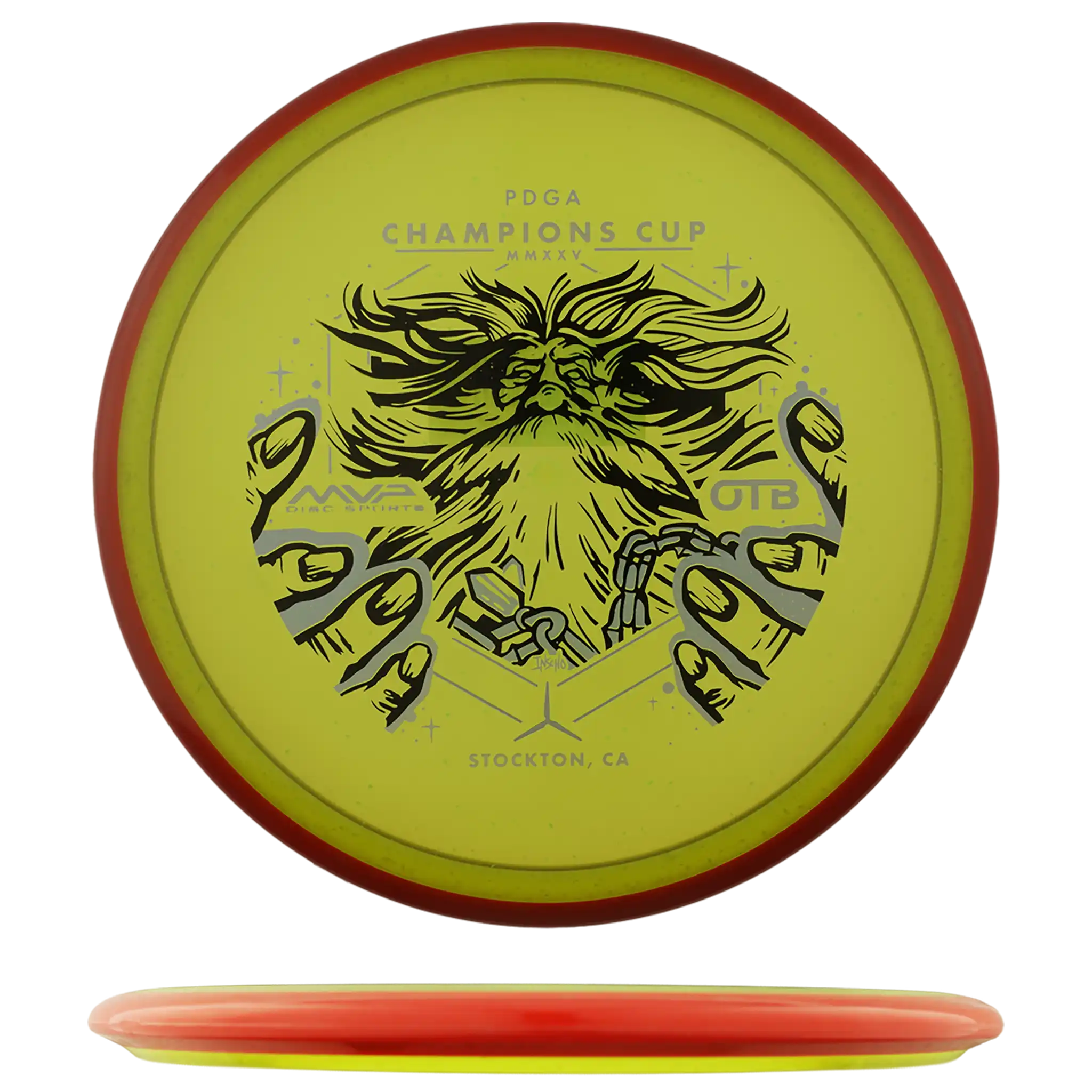 Particle Glow Proton Hex - Champion's Cup Edition 2025