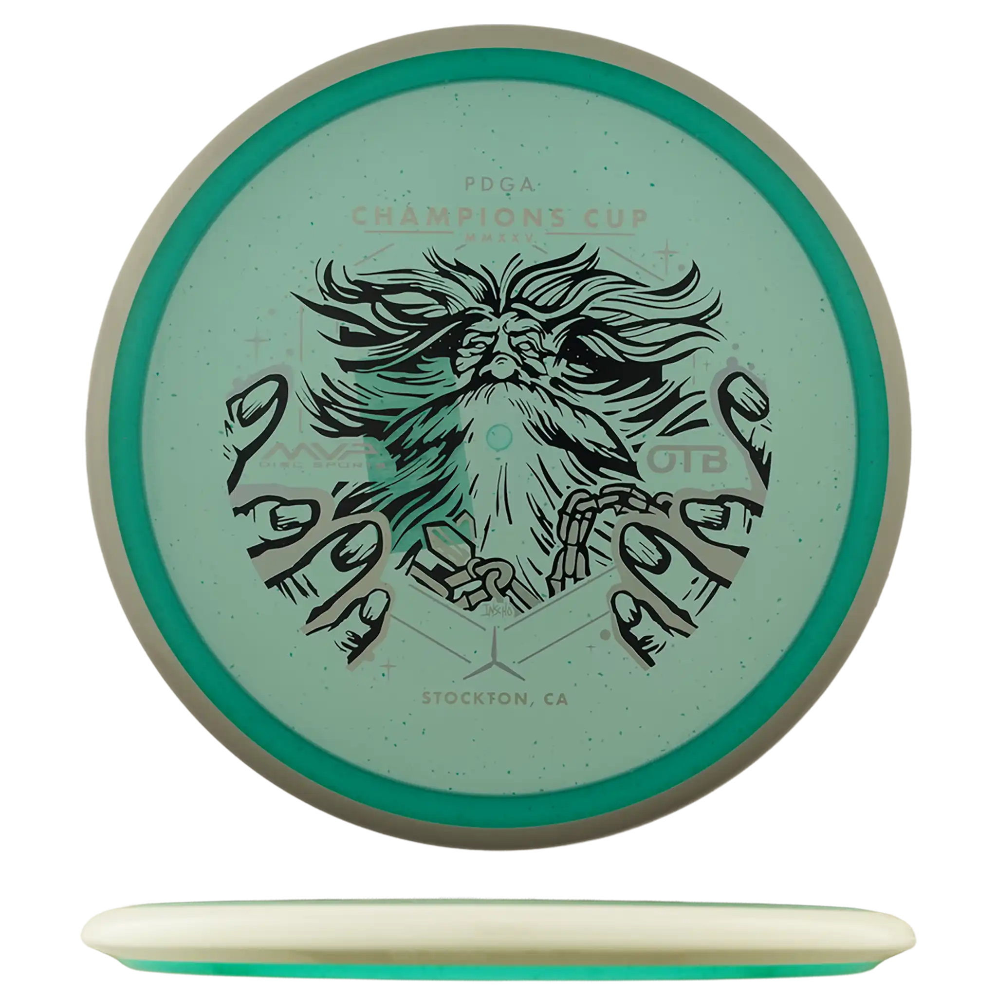 Particle Glow Proton Hex - Champion's Cup Edition 2025