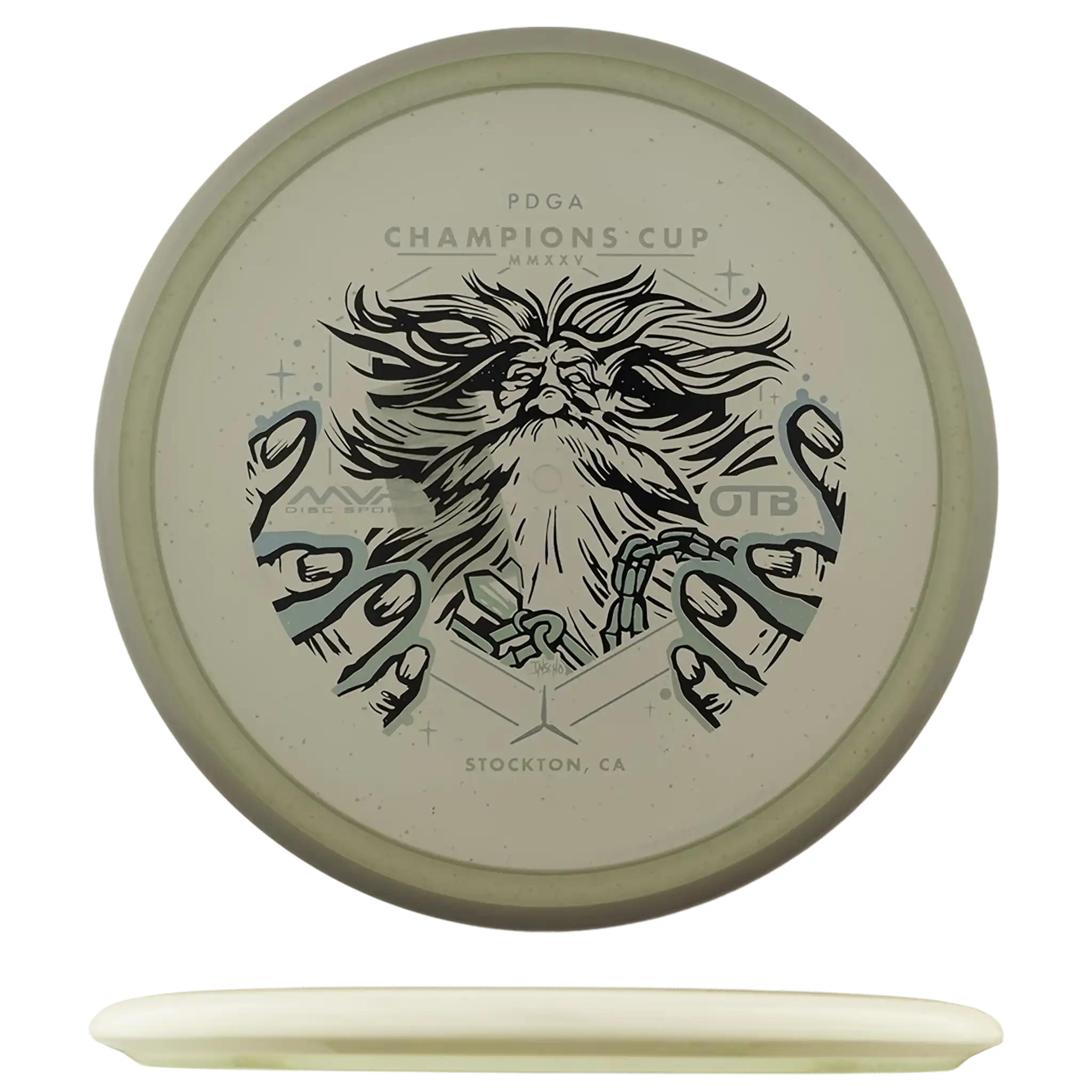 Particle Glow Proton Hex - Champion's Cup Edition 2025