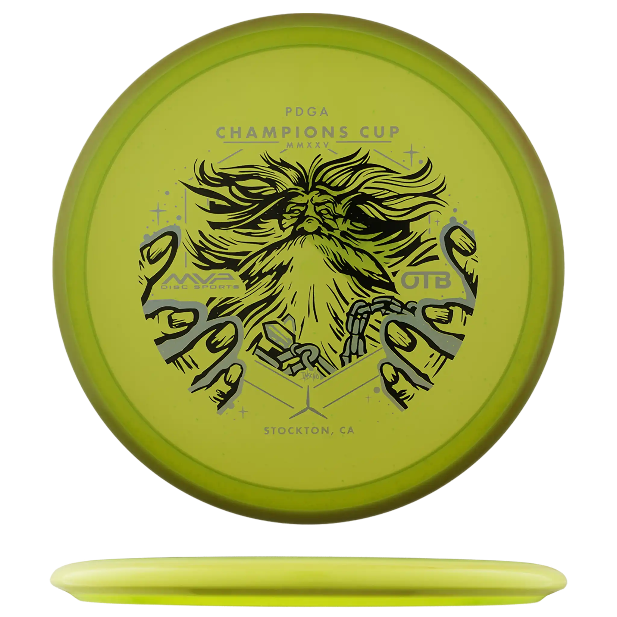 Particle Glow Proton Hex - Champion's Cup Edition 2025