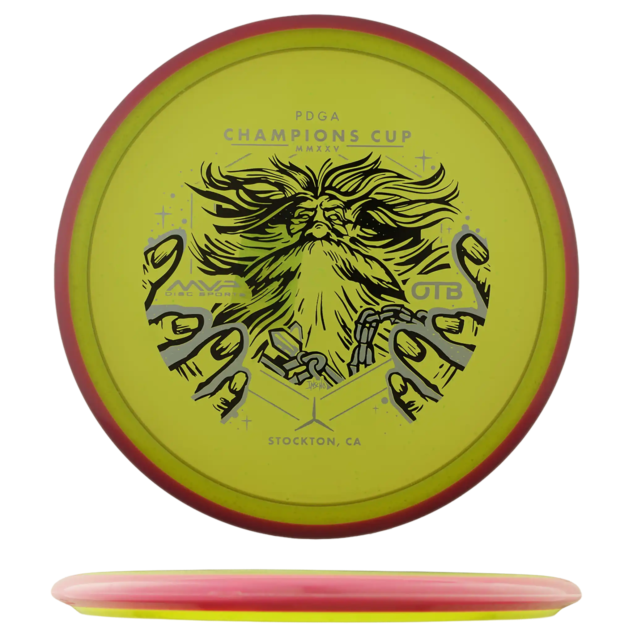 Particle Glow Proton Hex - Champion's Cup Edition 2025