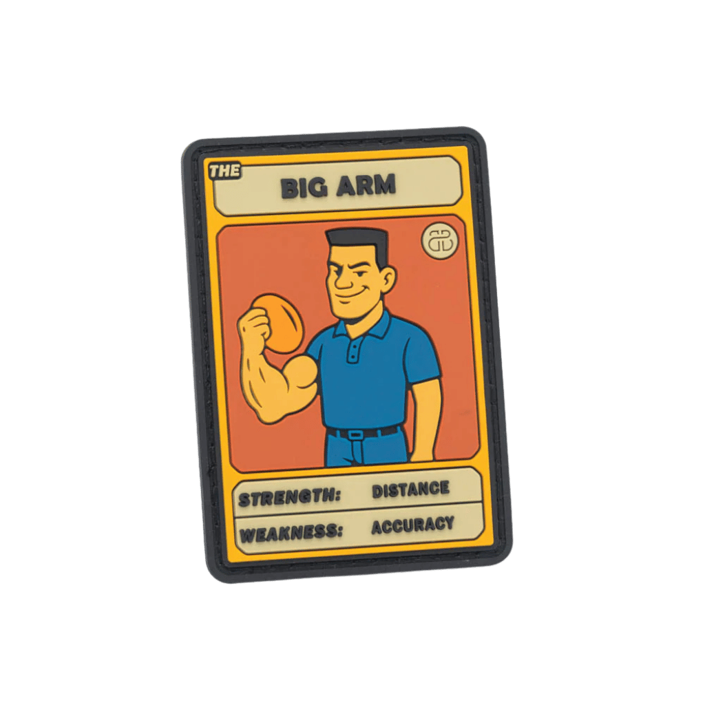 Character Patch - Big Arm