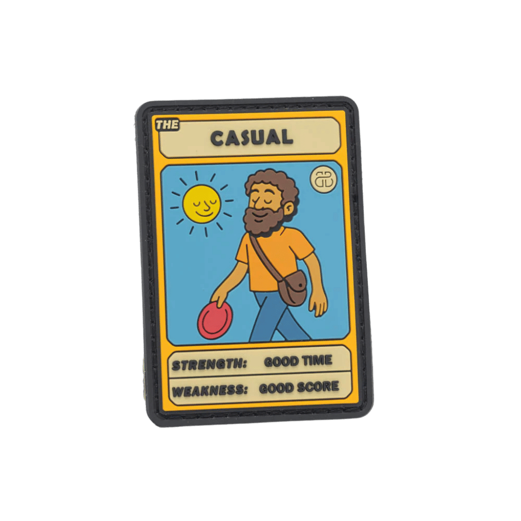 Character Patch - Casual