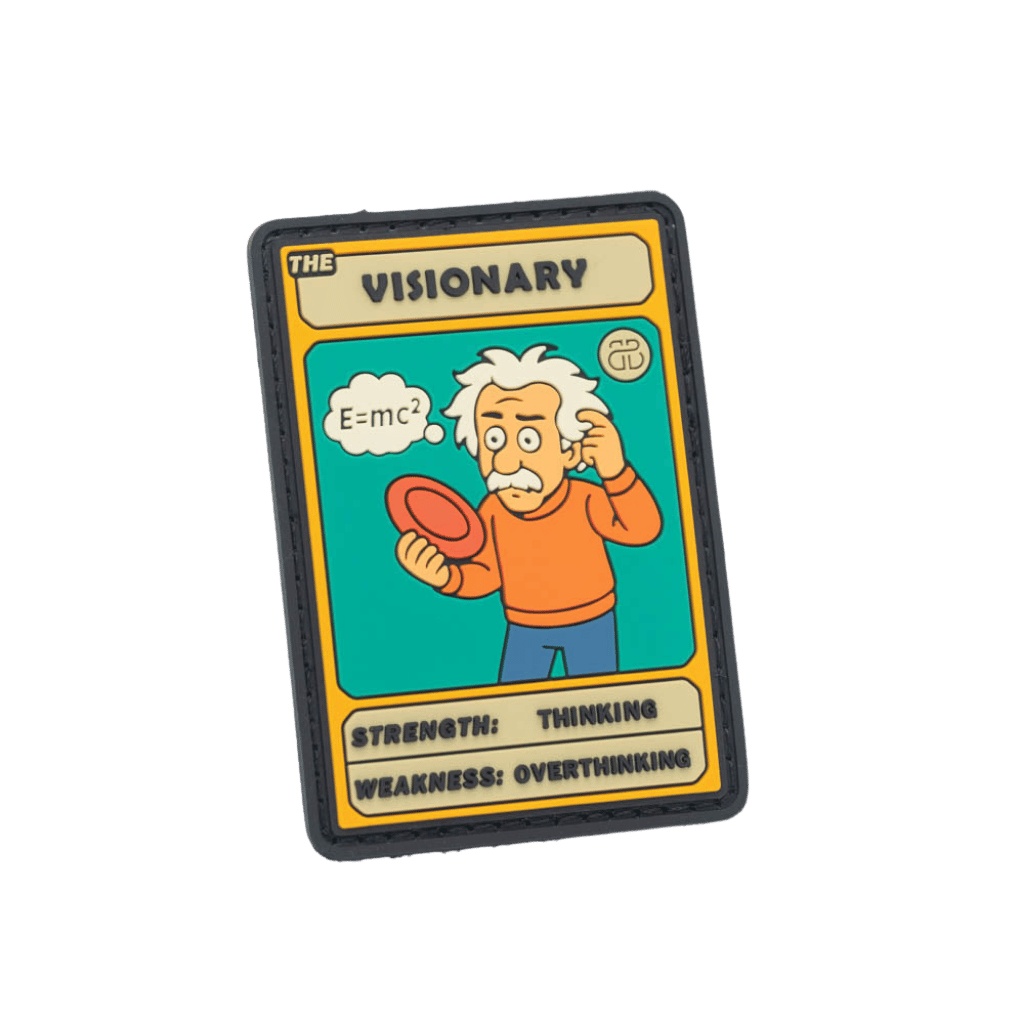 Character Patch - Visionary