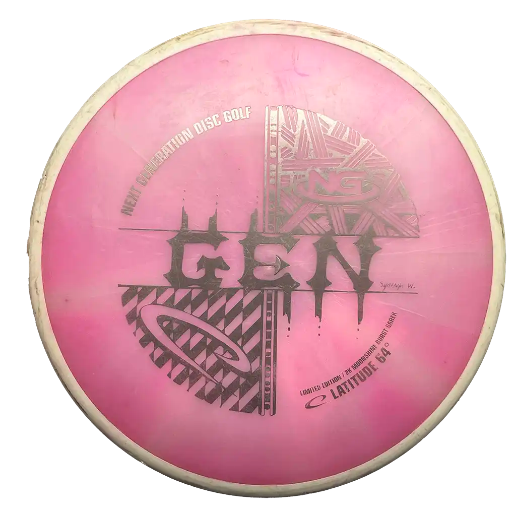 Opto-G 2x Line Moonshine Burst Sarek