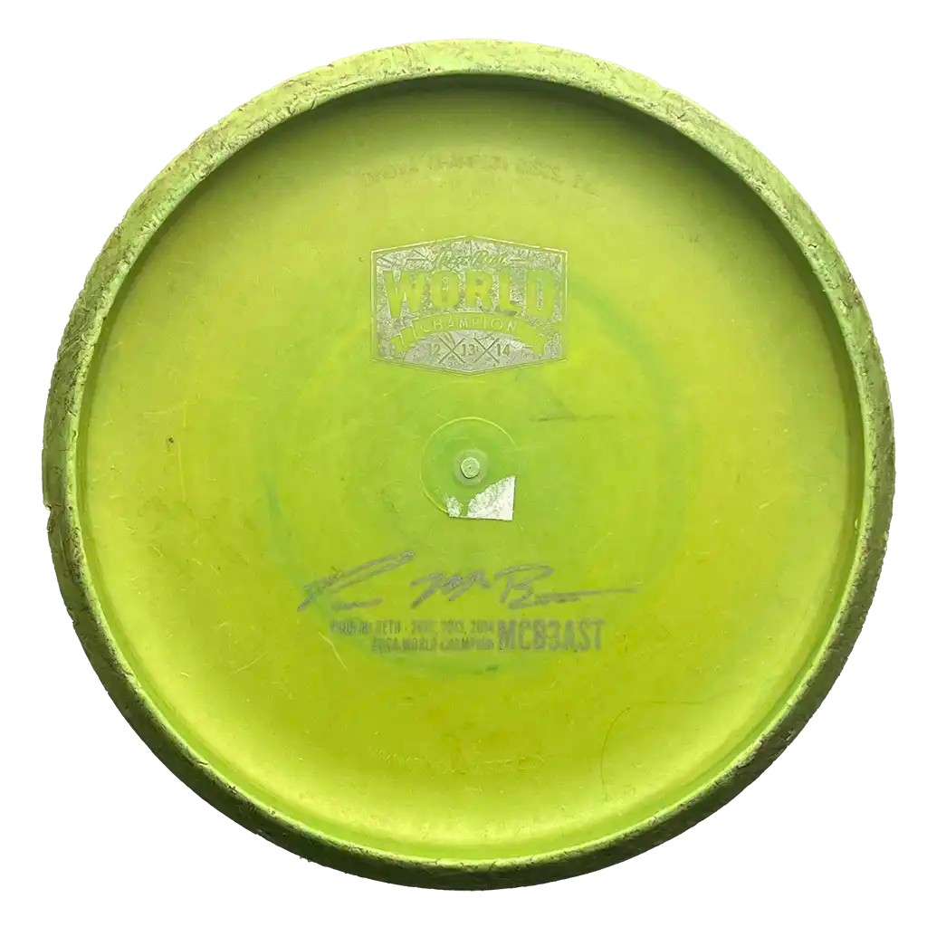 McPro Aviar - Paul McBeth Bottom Stamp