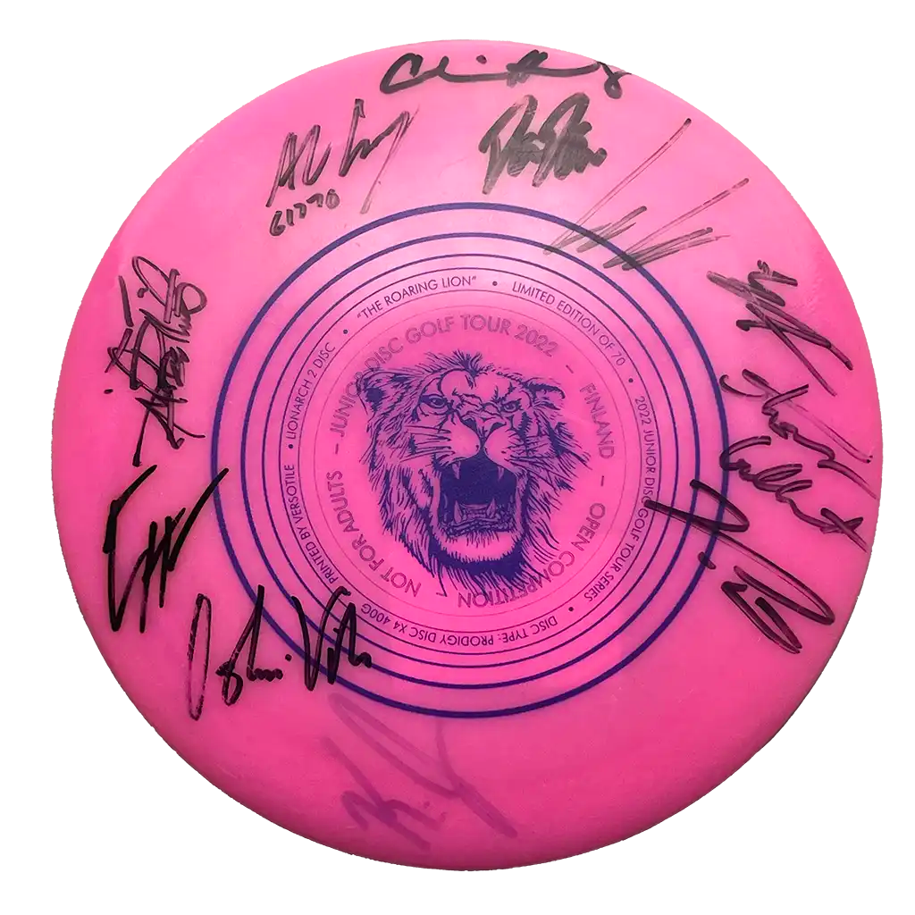 400G X4 - Junior Disc Golf Tour 2022