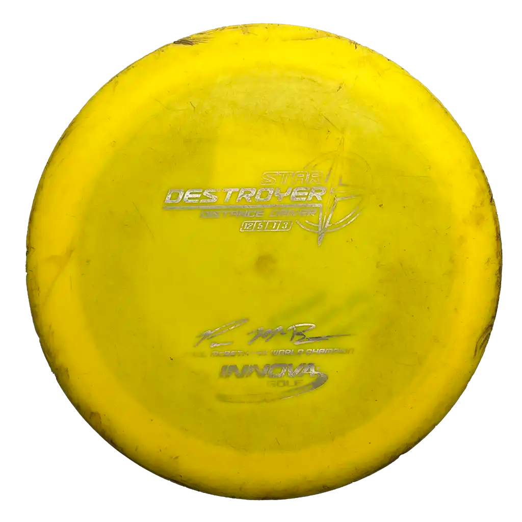 Star Destroyer - Paul McBeth