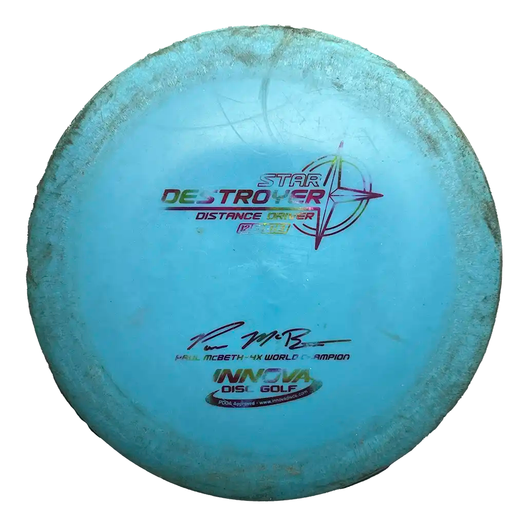 Star Destroyer - Paul McBeth