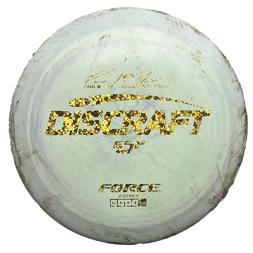 ESP Force - Paul McBeth