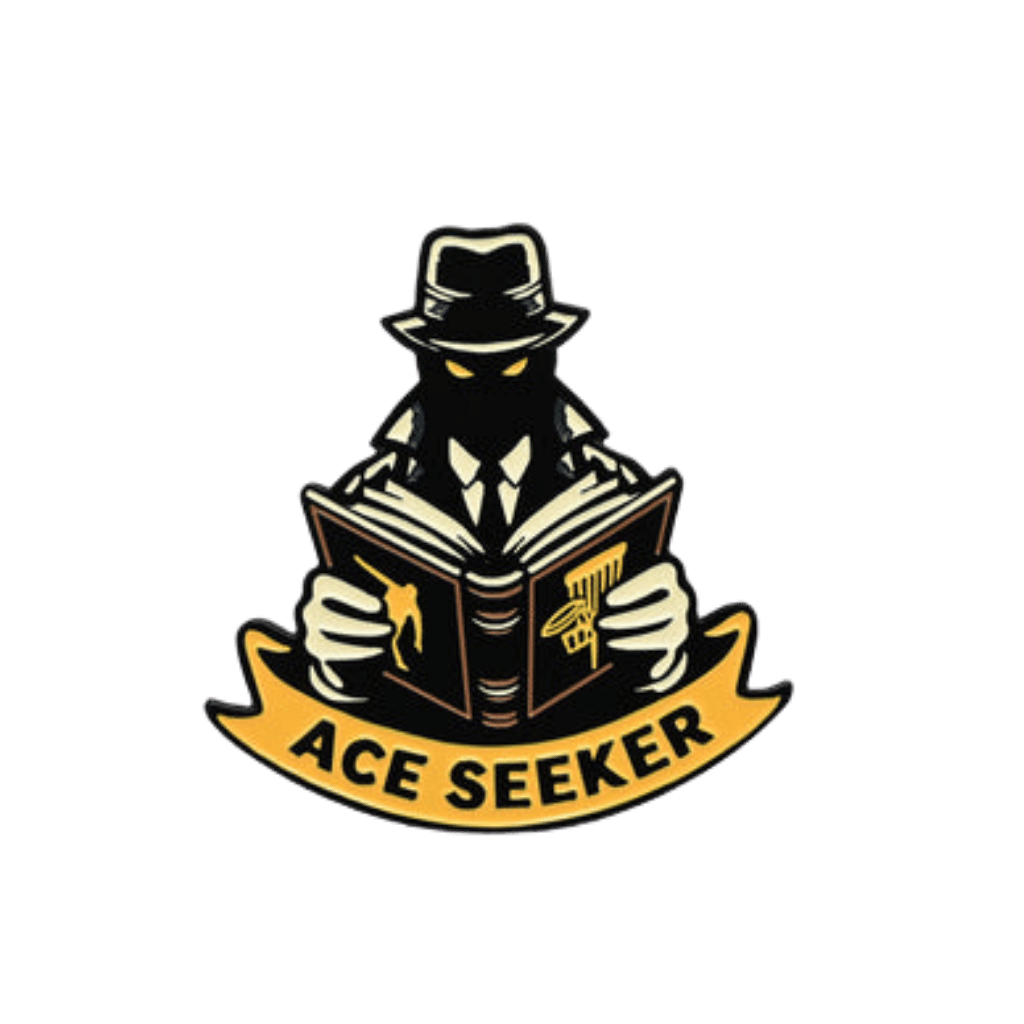 Pin - Ace Seeker