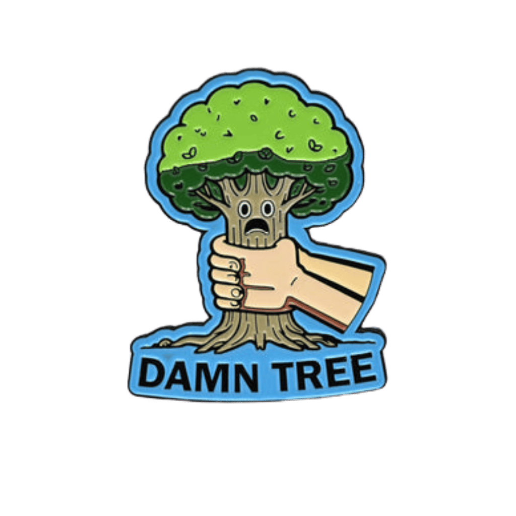 Pin - Damn Tree