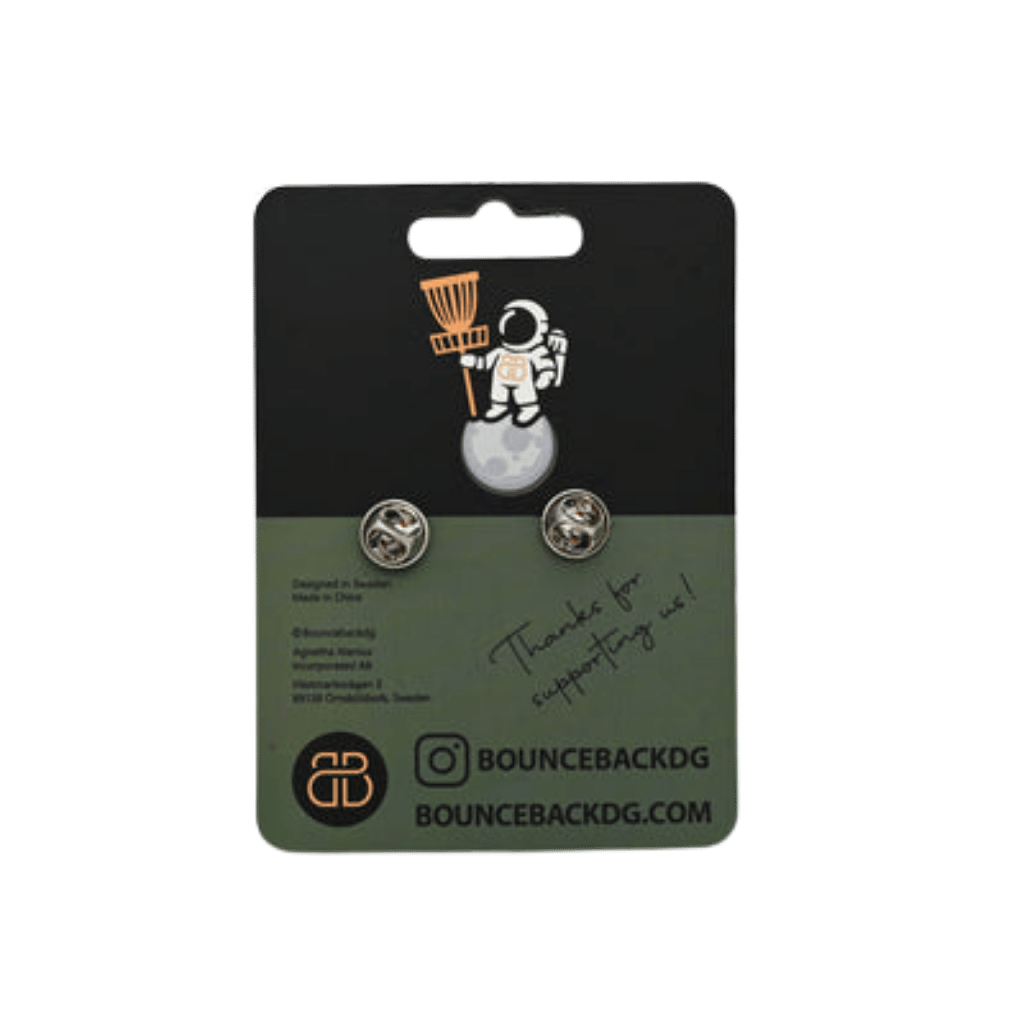 Pin - Disc Golf Basket Emblem