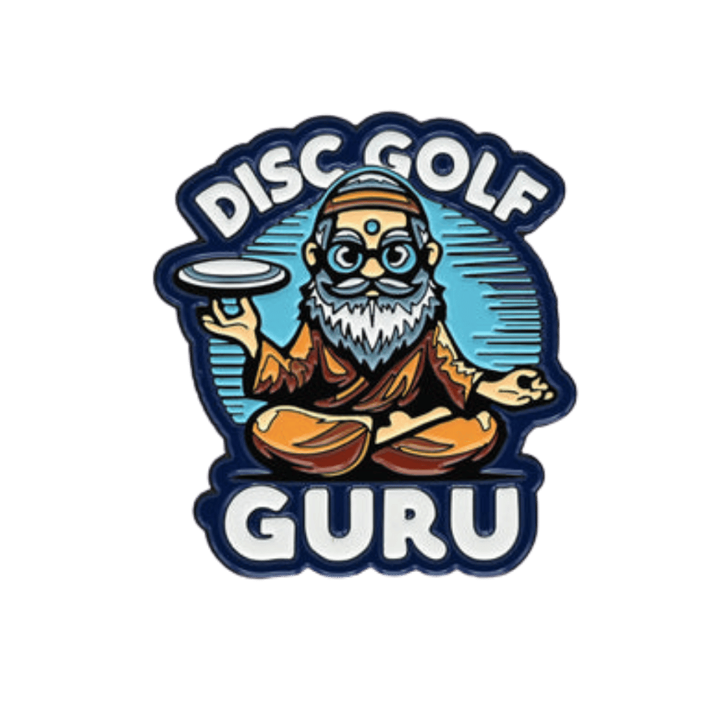 Pin - Disc Golf Guru
