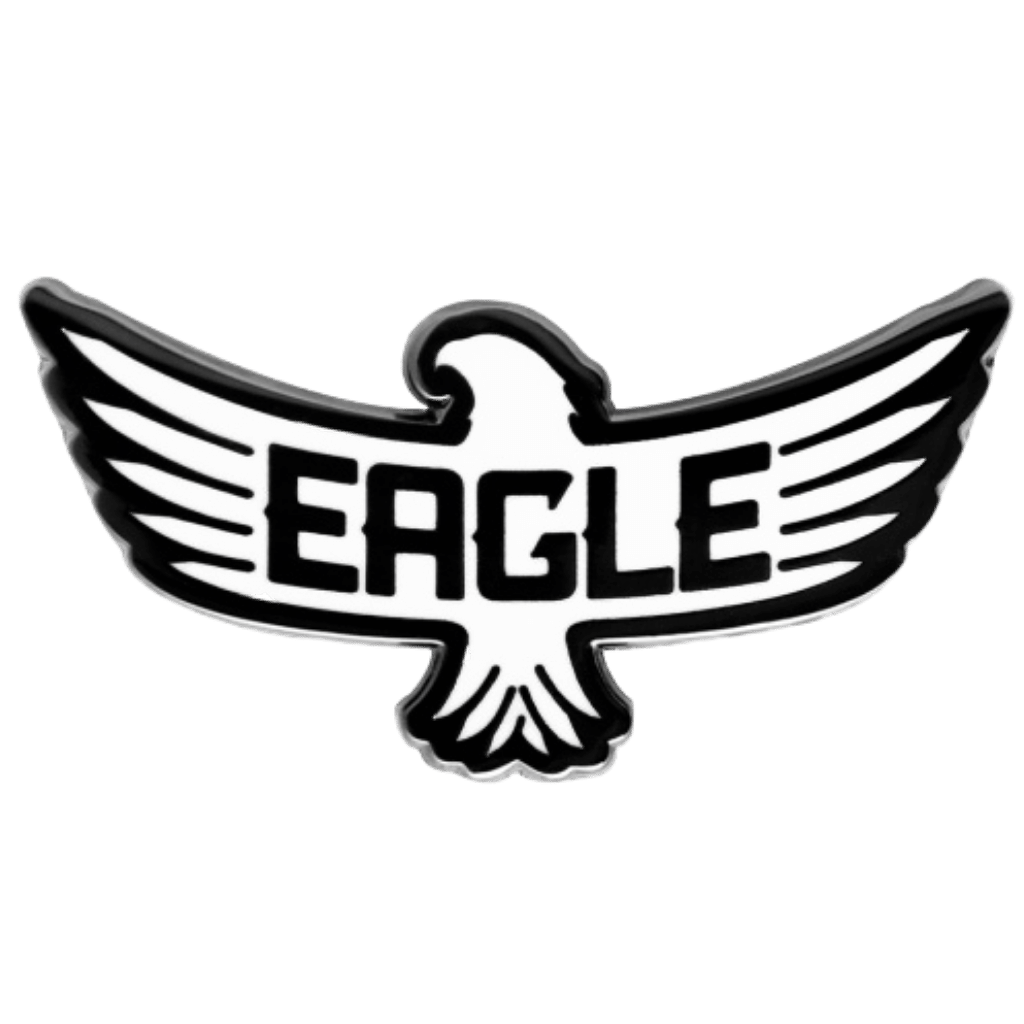 Pin – Eagle McMahon Icon