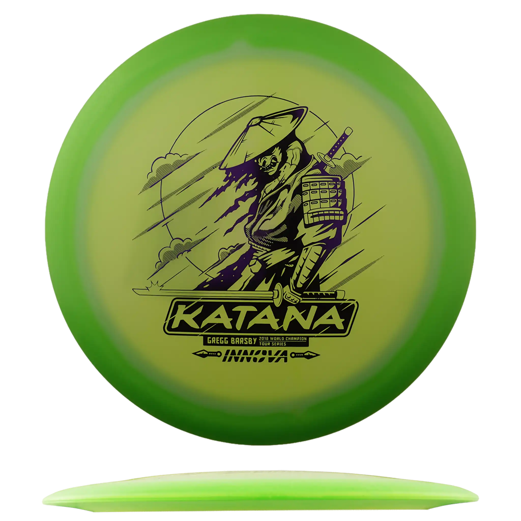 Proto Glow Halo Star Katana - Gregg Barsby 2025 Tour Series