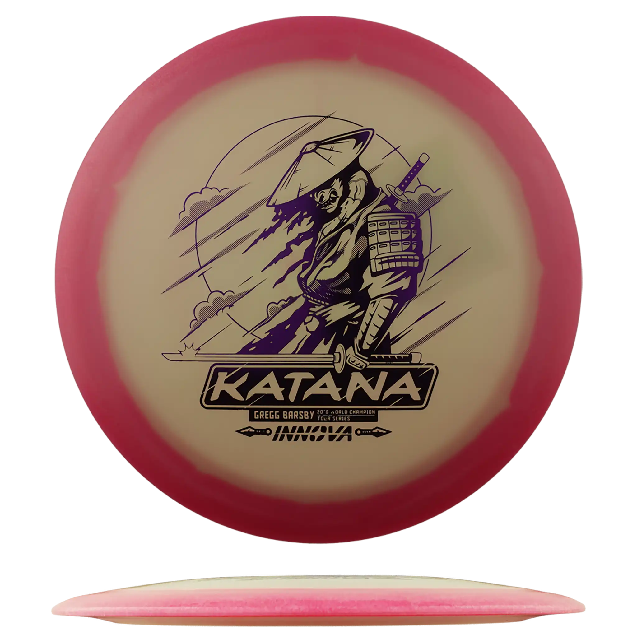 Proto Glow Halo Star Katana - Gregg Barsby 2025 Tour Series