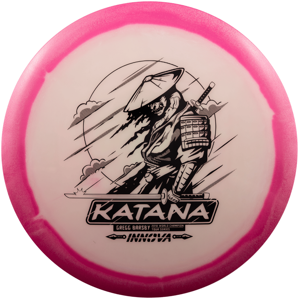 Proto Glow Halo Star Katana - Gregg Barsby 2025 Tour Series
