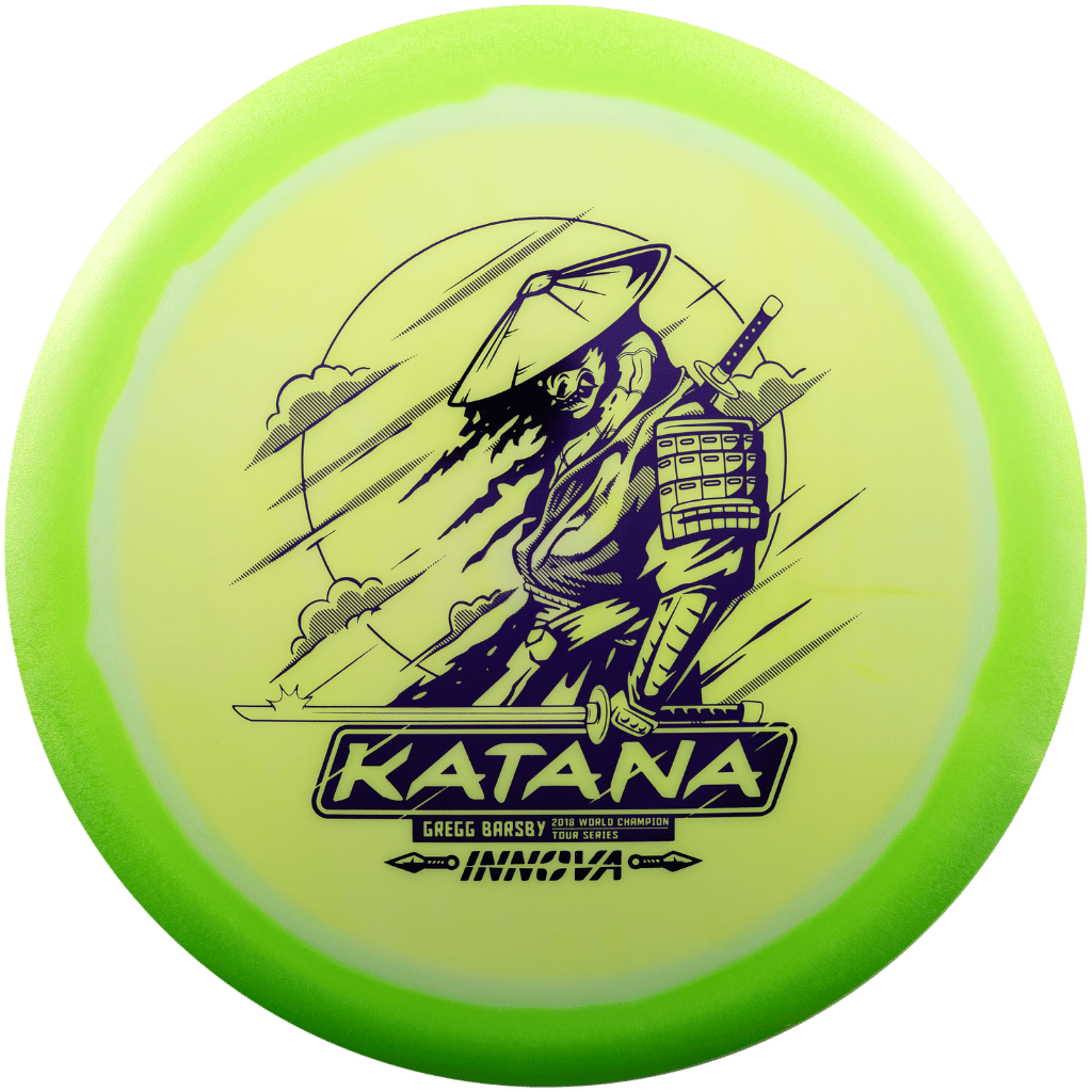 Proto Glow Halo Star Katana - Gregg Barsby 2025 Tour Series