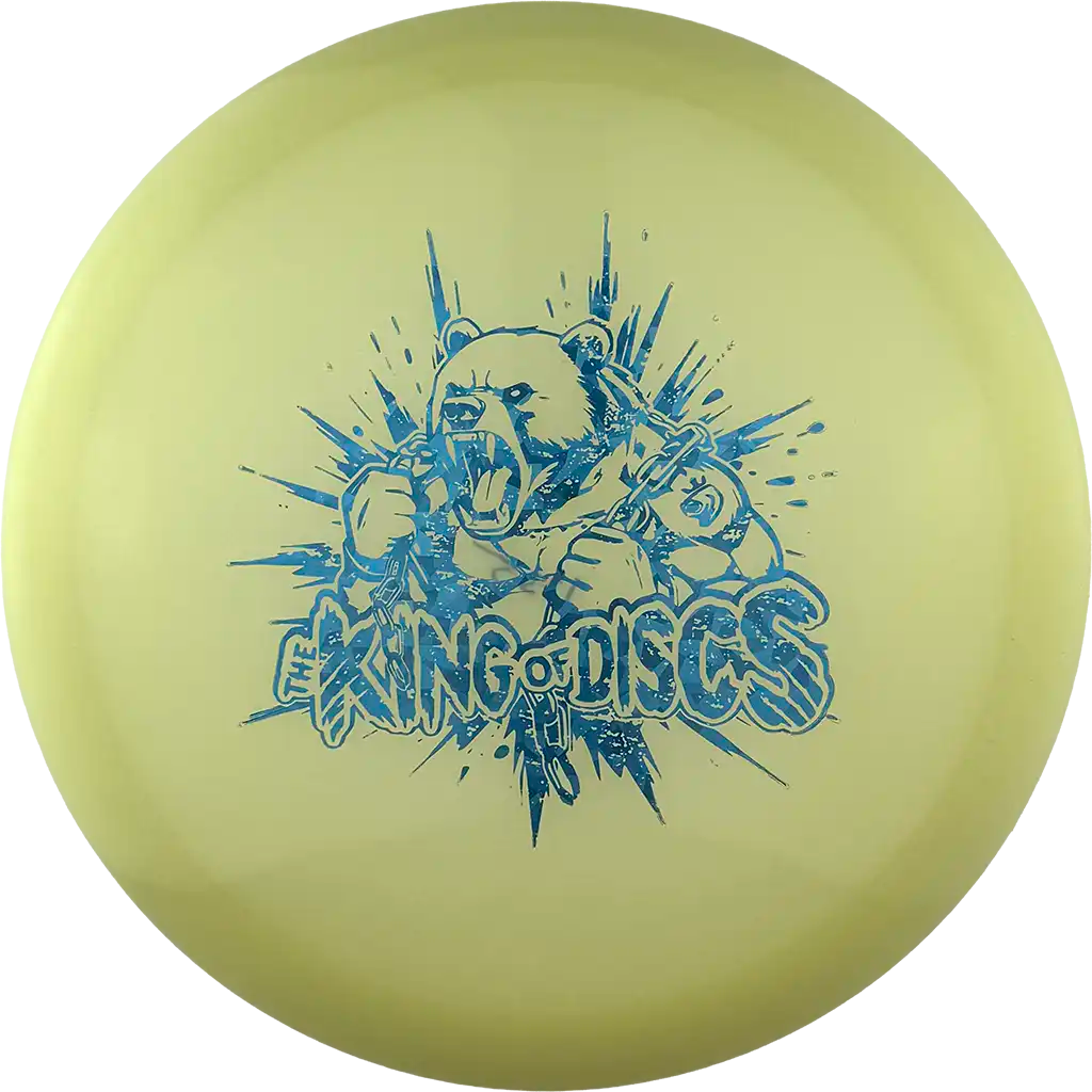 Proto Glow Champion Leopard3 - The King Of Discs
