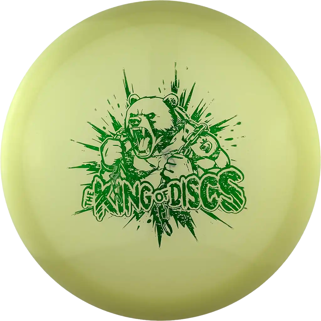 Proto Glow Champion Leopard3 - The King Of Discs