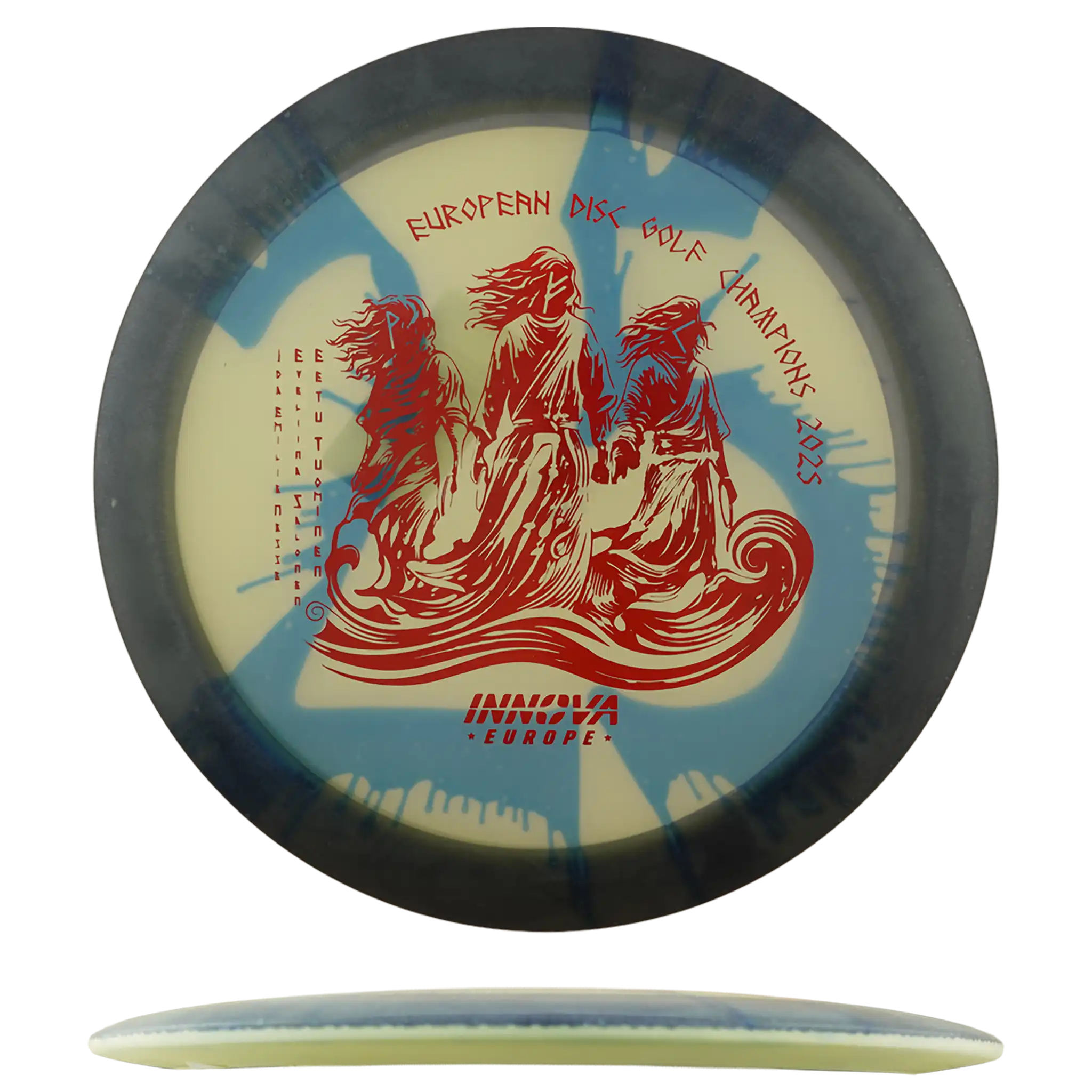 Proto Glow I-Dye Champion Gorgon - 3 European Champions