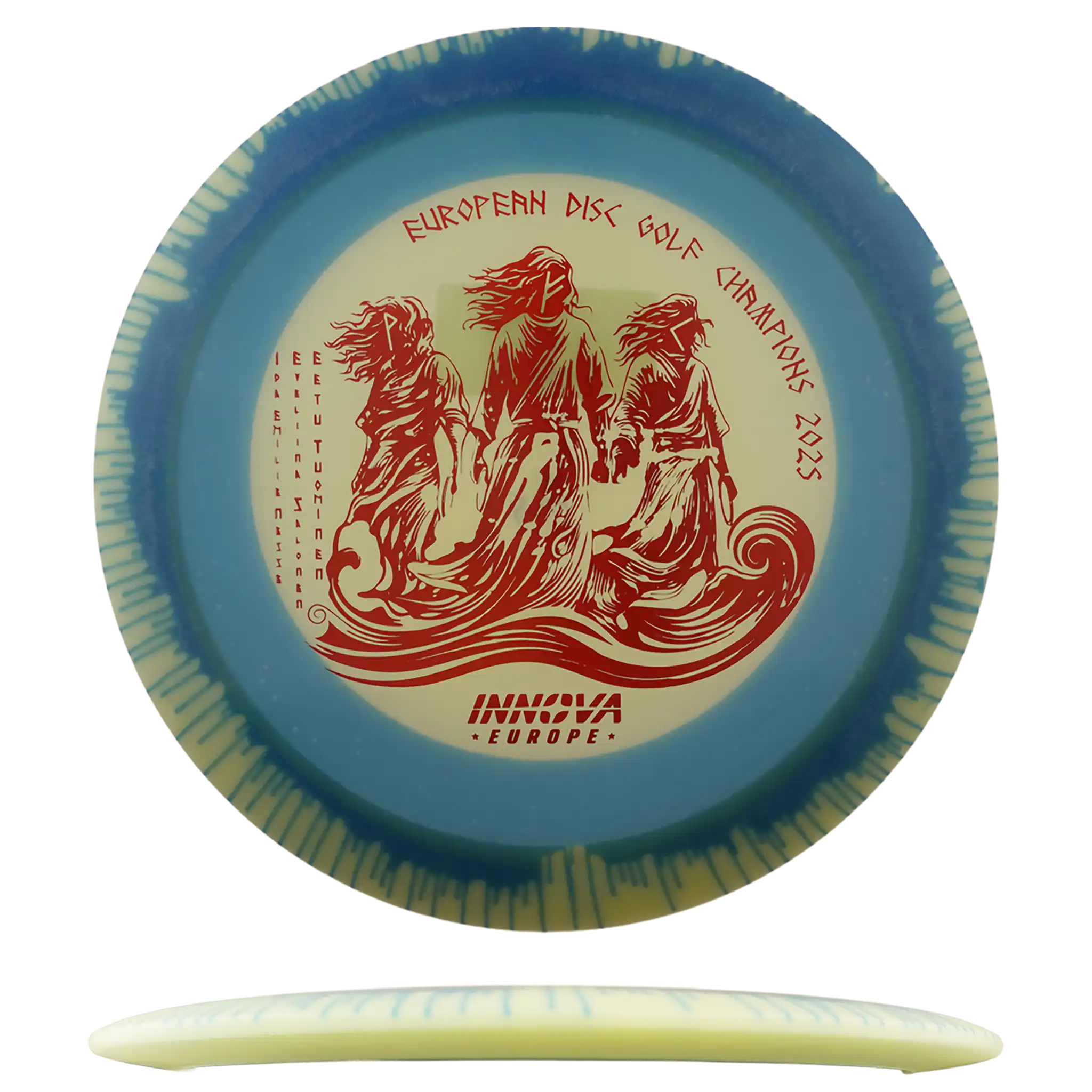 Proto Glow I-Dye Champion Gorgon - 3 European Champions