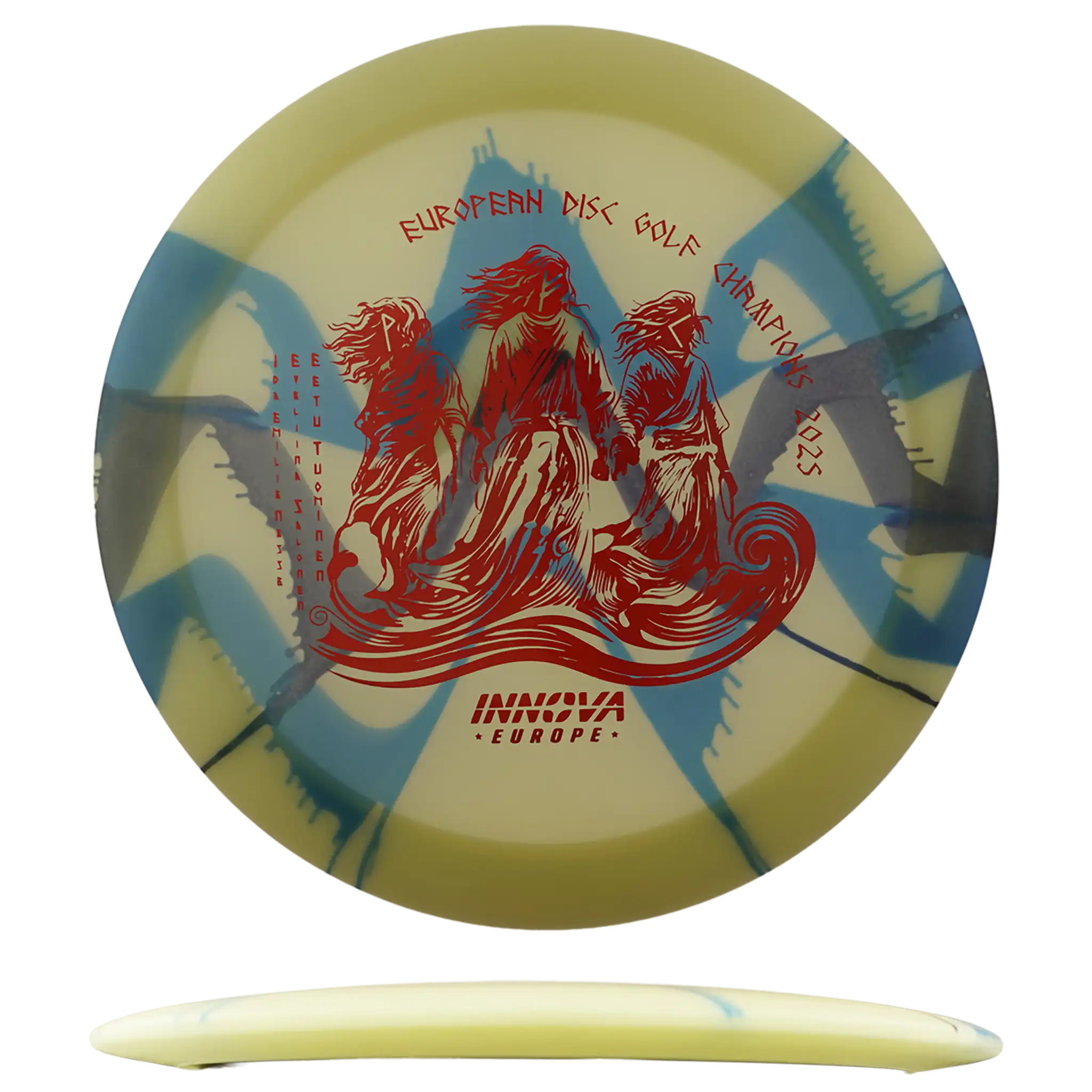 Proto Glow I-Dye Champion Gorgon - 3 European Champions