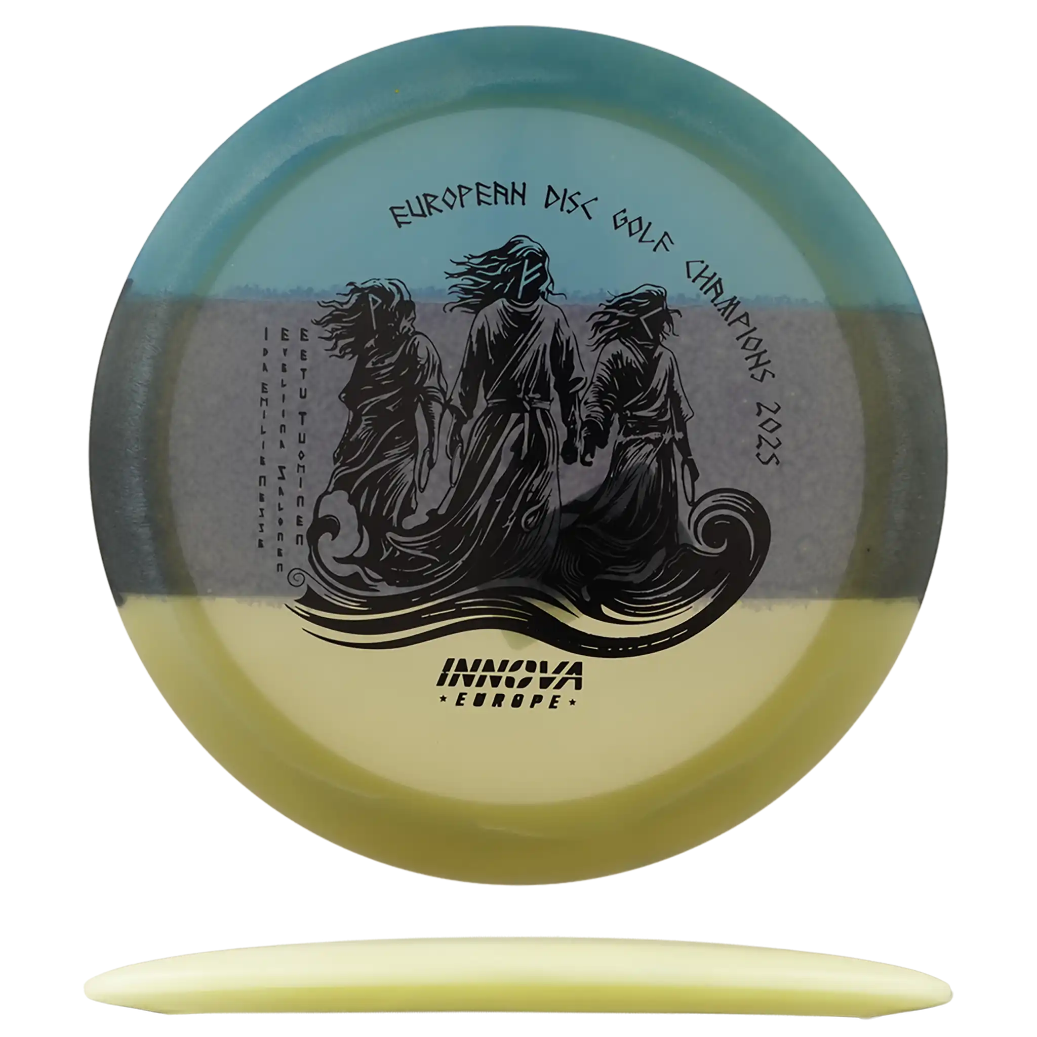 Proto Glow I-Dye Champion Gorgon - 3 European Champions